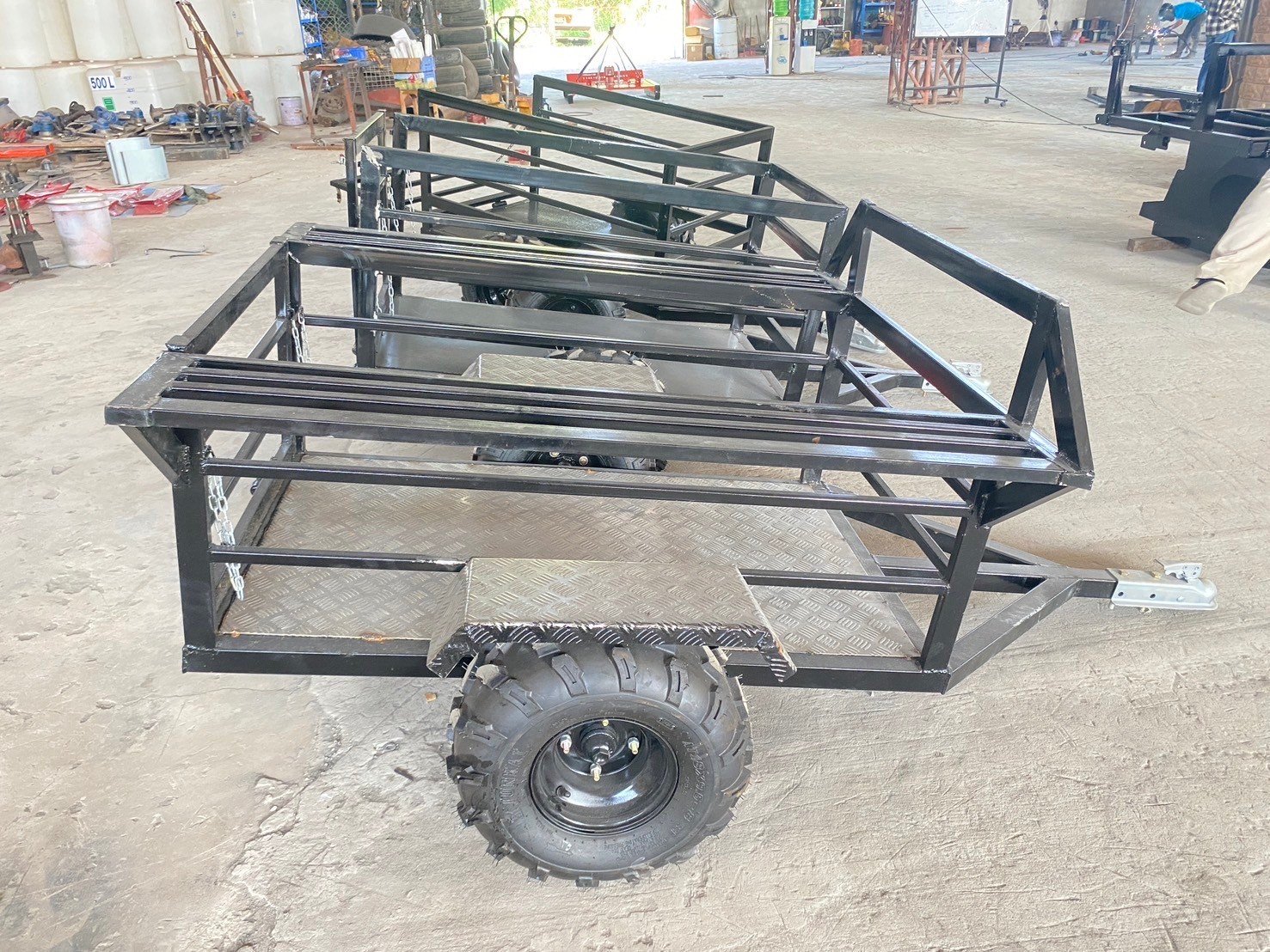 รถตัดหญ้า ATV